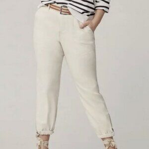 Cabi Slim Ankle Joggers Size 14